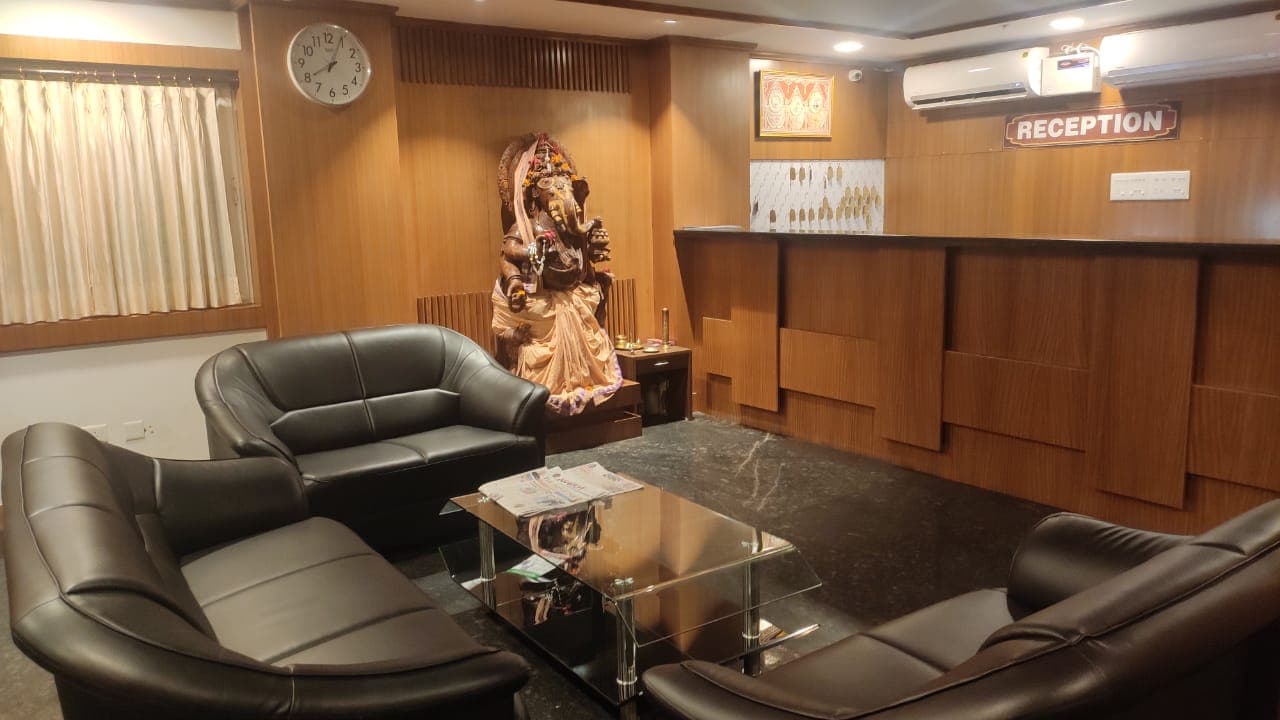 Reception and lobby